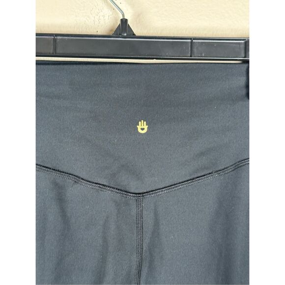 Spiritual Gangster Embody Eco 7/8 Jersey Colorblock Full Length Leggings sz L - Picture 4 of 5